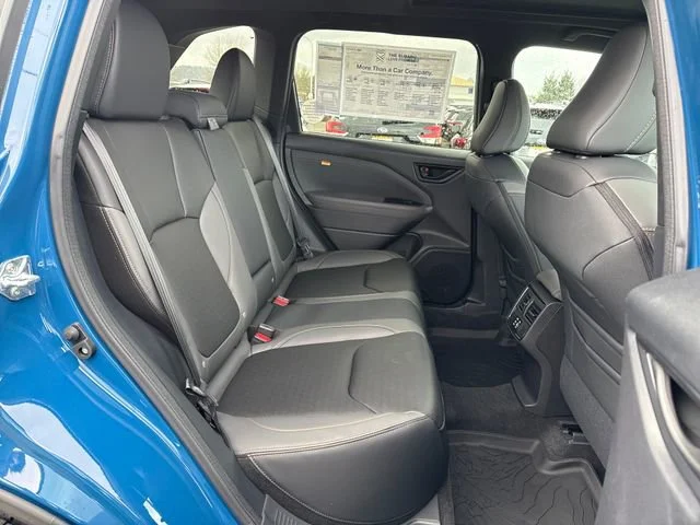 New 2026 GEYSER BLUE Subaru Wilderness image 13
