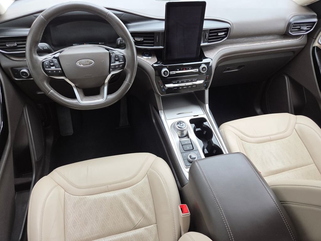 2022 Ford Explorer Platinum - Photo 17