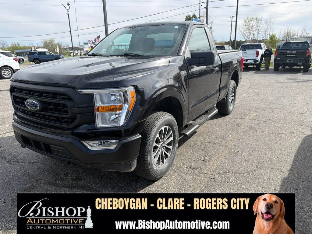 Pre-Owned 2021 Ford F-150 XL Standard Cab image 5