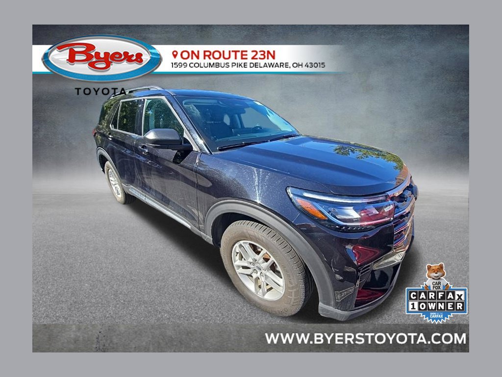 2025 Ford Explorer