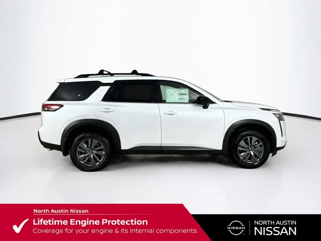 New 2026 White Nissan SV image 9