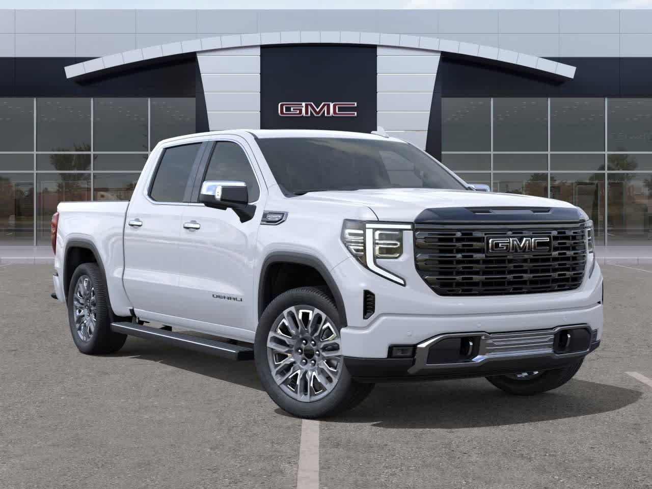 New 2026 Glacier White Tricoat GMC Denali Ultimate image 7