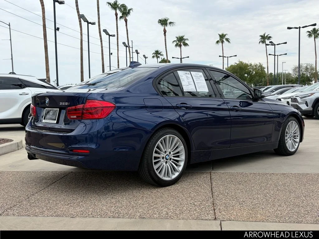 Used 2016 Blue BMW 328i image 6