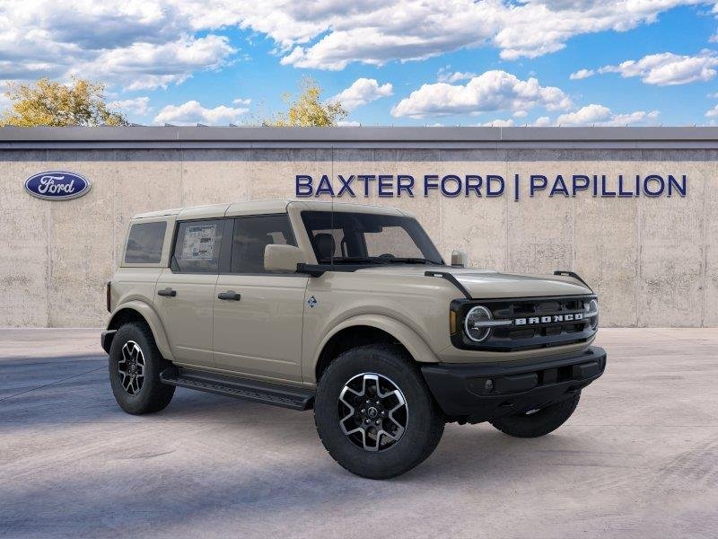 New 2026 Desert Sand Beige Ford Outer Banks image 1