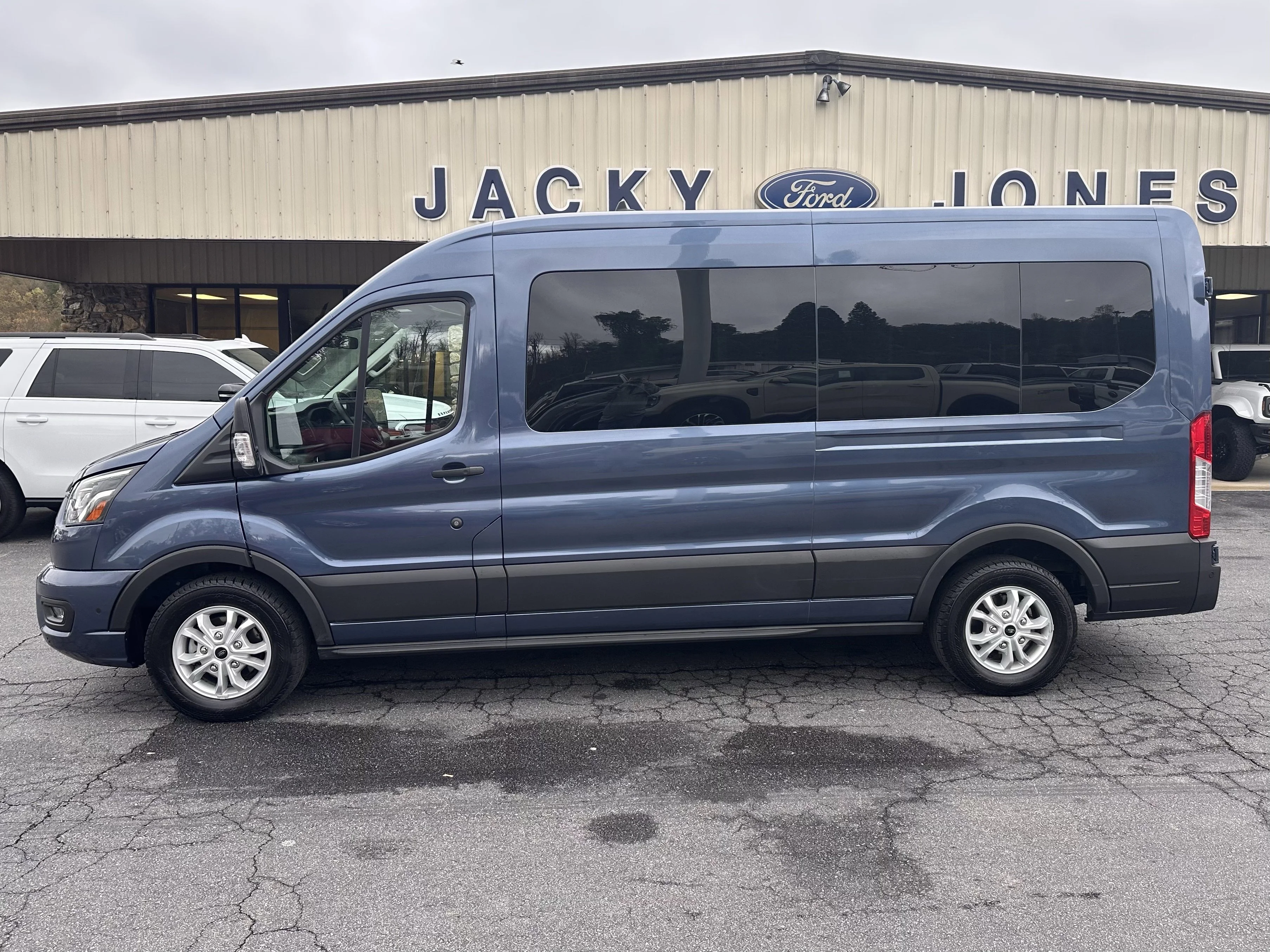 2025 Ford Transit Passenger Van