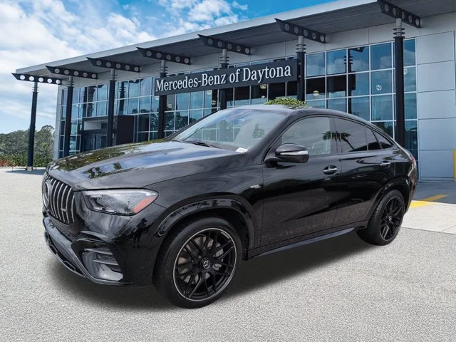 Certified Used 2025 Black Mercedes-Benz GLE 53 AMG® image 8