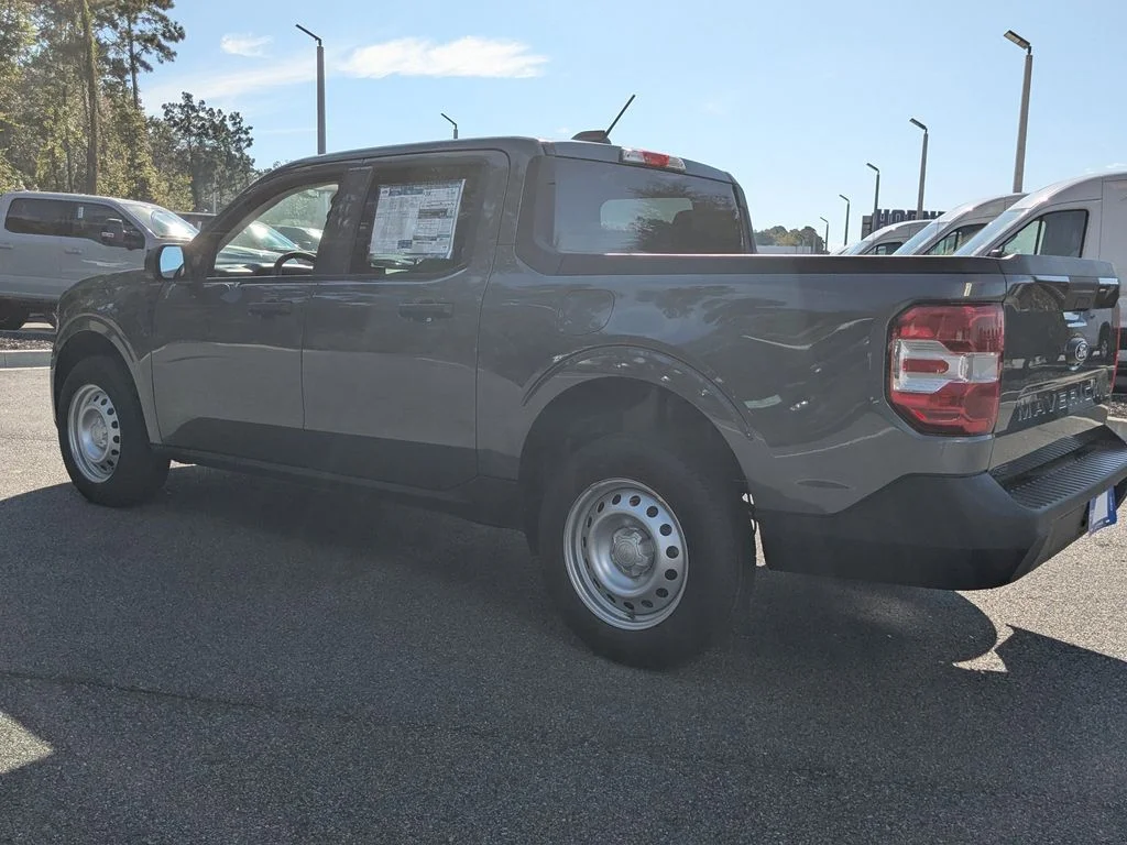 New 2025 Carbonized Gray Metallic Ford XL image 6