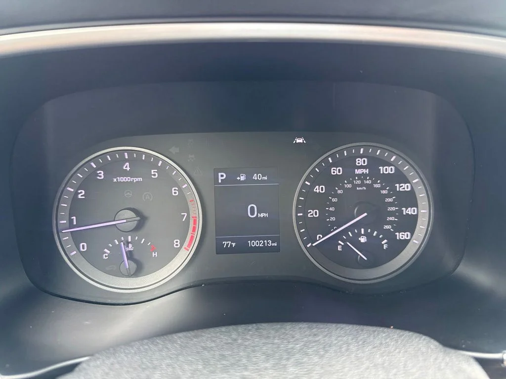 Used 2020 Aqua Blue Hyundai Value image 20