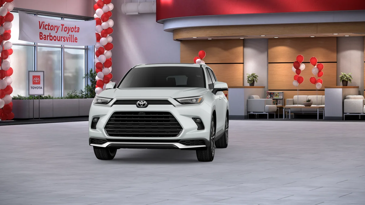 New 2026 Wind Chill Pearl Toyota Hybrid MAX Platinum image 16