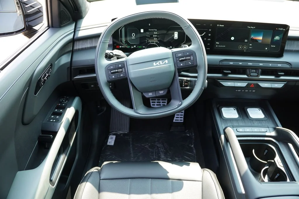 New 2027 Ebony Black Kia X-Line SX Prestige image 16