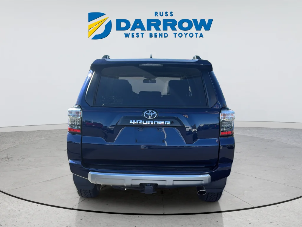 Used 2019 Blue Toyota TRD Off-Road Premium image 4