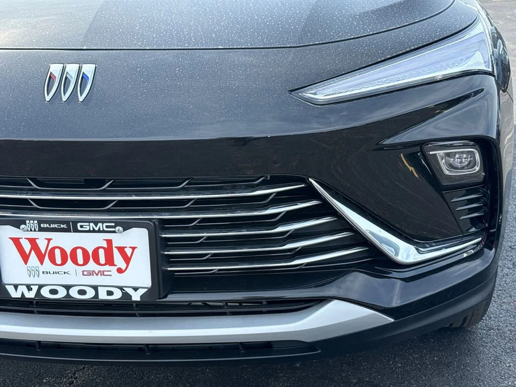 New 2026 Ebony Twilight Metallic Buick Preferred image 11