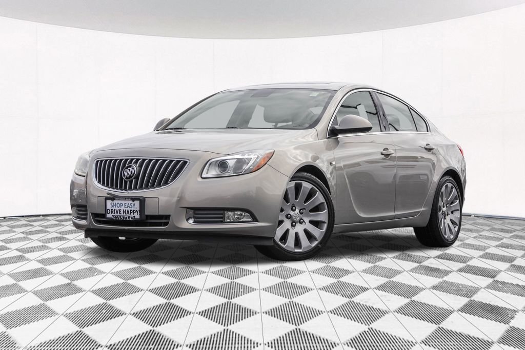 Used 2011 Buick Regal CXL with VIN W04G15GVXB1129977 for sale in Downers Grove, IL