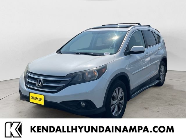 Used 2013 White Honda EX-L image 1