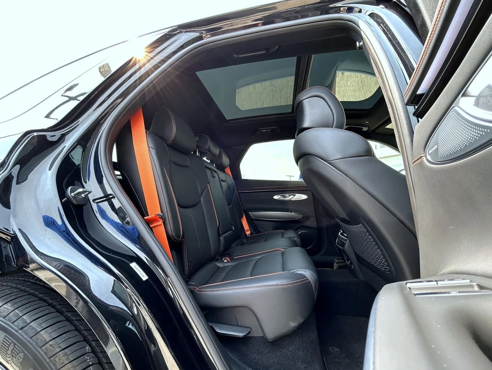 Certified Used 2026 Black Genesis 3.5T Sport Advanced image 18