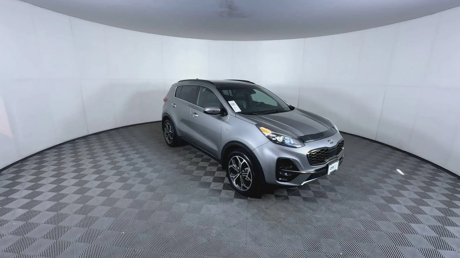 Used 2020 Steel Gray Kia SX Turbo image 2