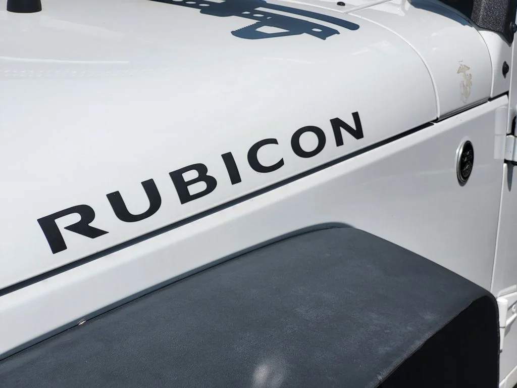 Used 2017 Bright White Clearcoat Jeep Unlimited Rubicon image 12