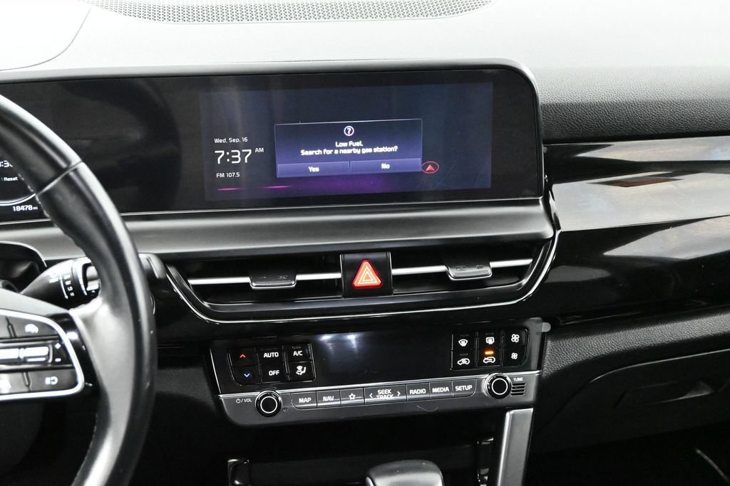 Certified Used 2024 Steel Gray Kia S image 15