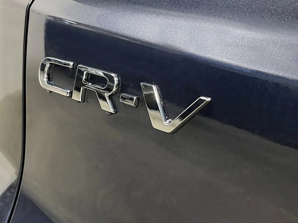 New 2026 Meteorite Gray Metallic Honda EX image 6