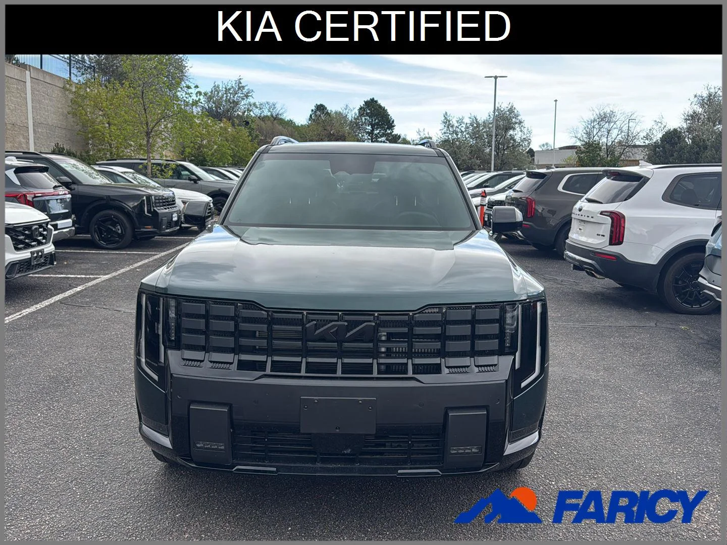 2027 Kia Telluride X-Line EX AWD's photo