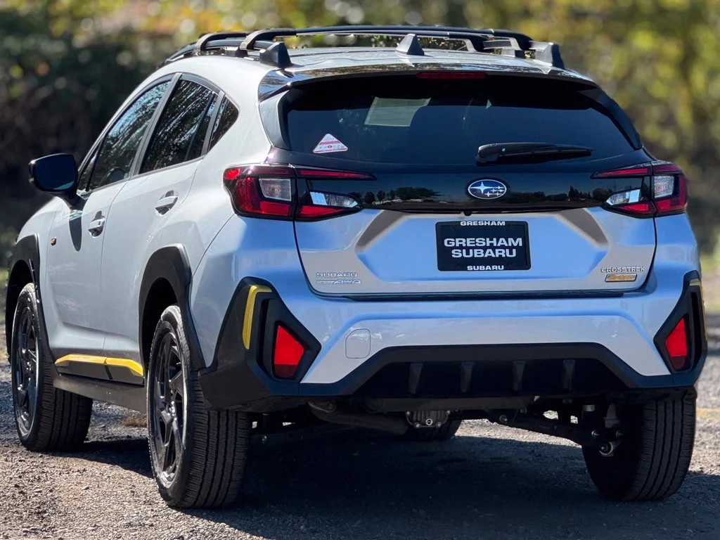 Certified Used 2025 Silver Subaru Sport image 5