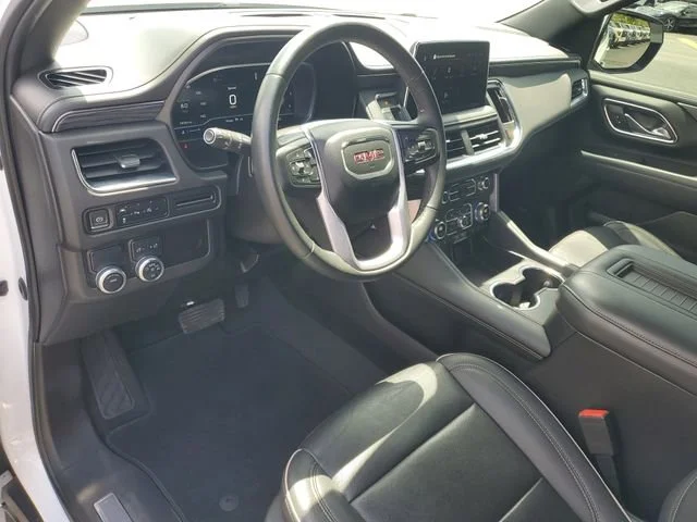 Used 2023 Summit White GMC SLT image 6