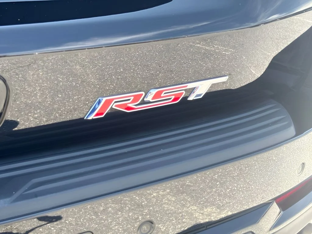 Used 2025 Black Chevrolet RST image 24