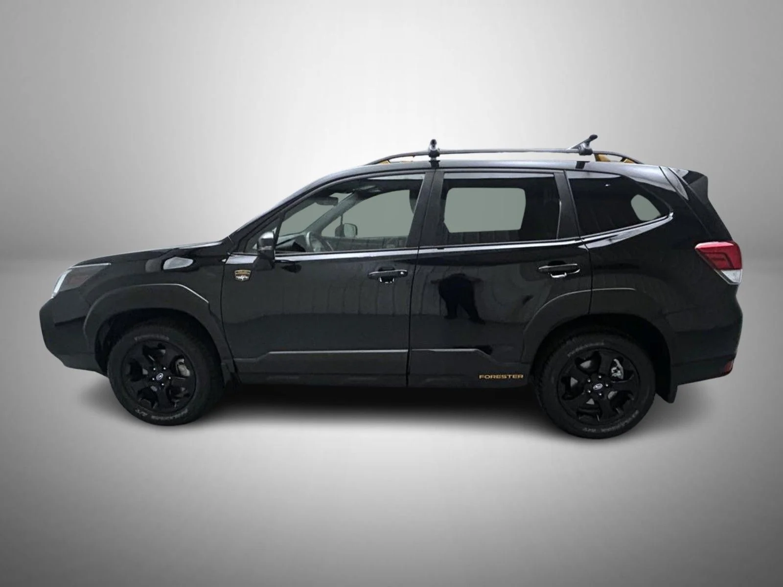 Used 2024 Black Subaru Wilderness image 8