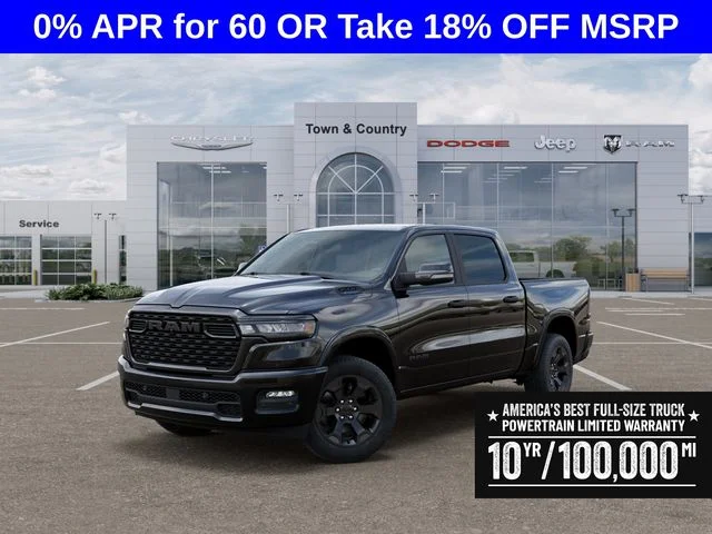 2026 RAM 1500 Big Horn/Lone Star