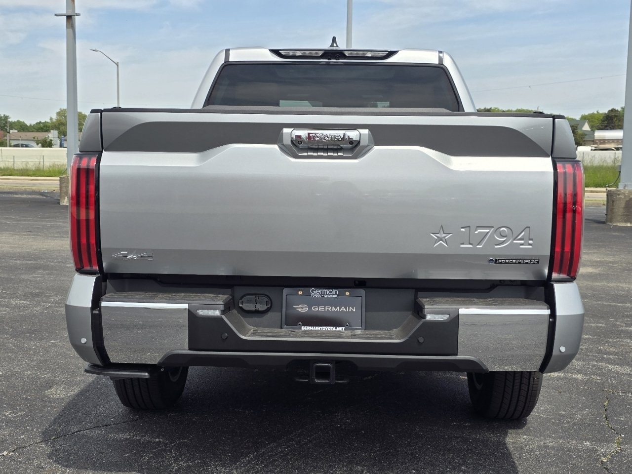 New 2026 Celestial Silver Metallic Toyota Tundra 1794 Edition image 18