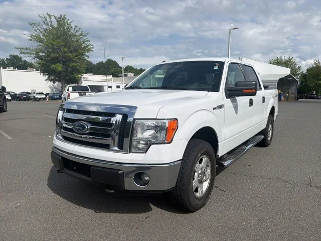 2012 Ford F-150 2012 Ford F-150 XLT 4D SuperCrew