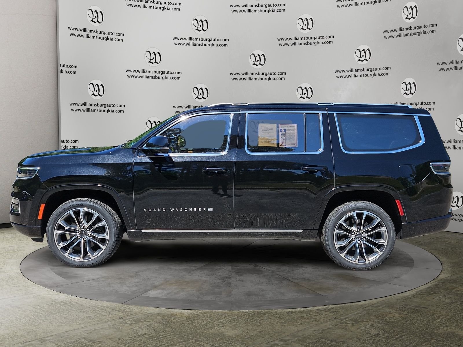 Used 2024 Black Jeep Series III image 2