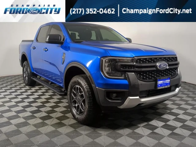 2025 Ford Ranger XLT