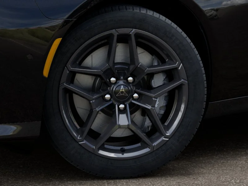 New 2026 Diamond Black Crystal Pearlcoat Dodge Scat Pack Plus image 23