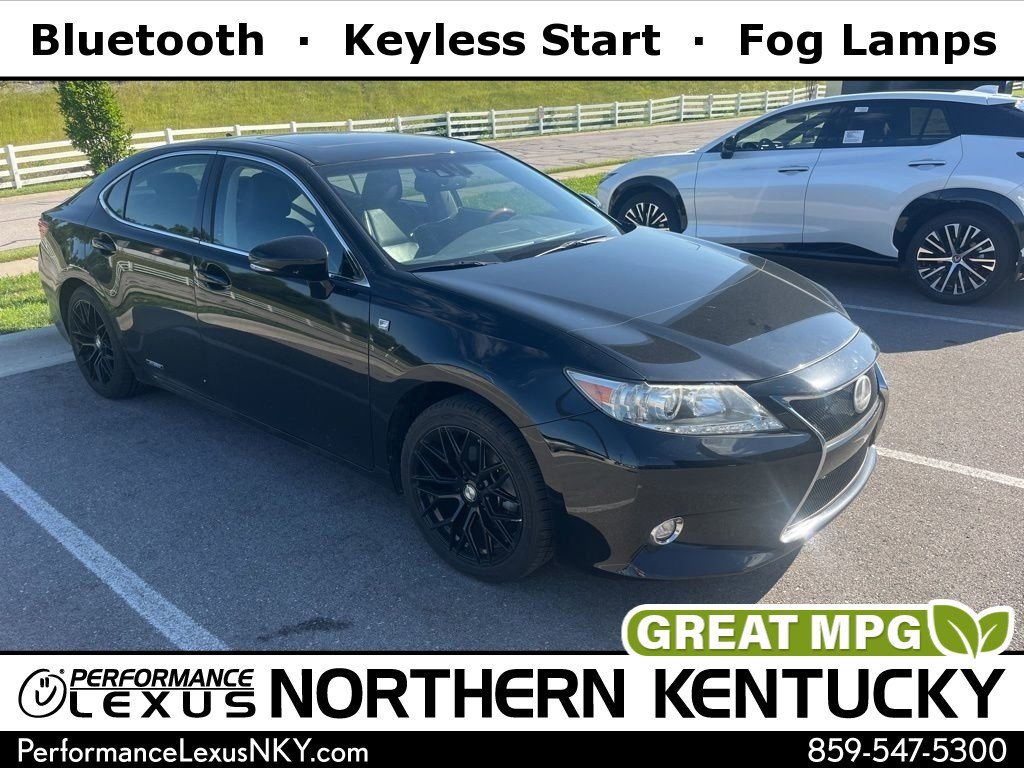 2014 Lexus ES 350 300h's photo