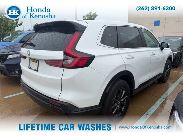 Certified Used 2026 Platinum White Pearl Honda EX-L image 2