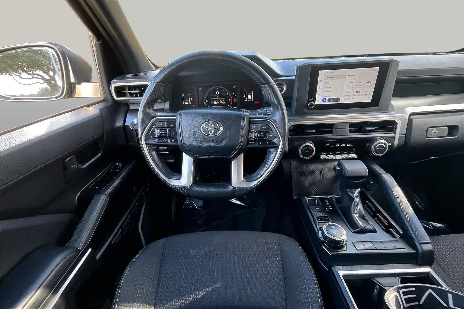 Certified Used 2025 Black Toyota SR5 image 5
