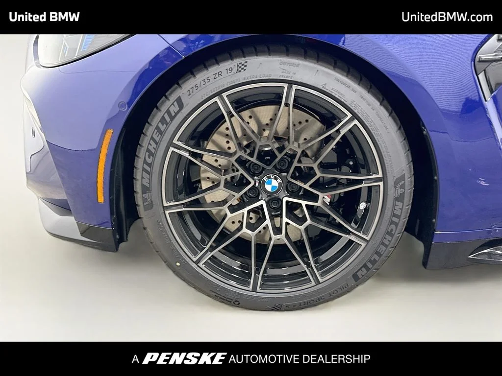 New 2027 Interlagos Blue Metallic BMW Competition image 9