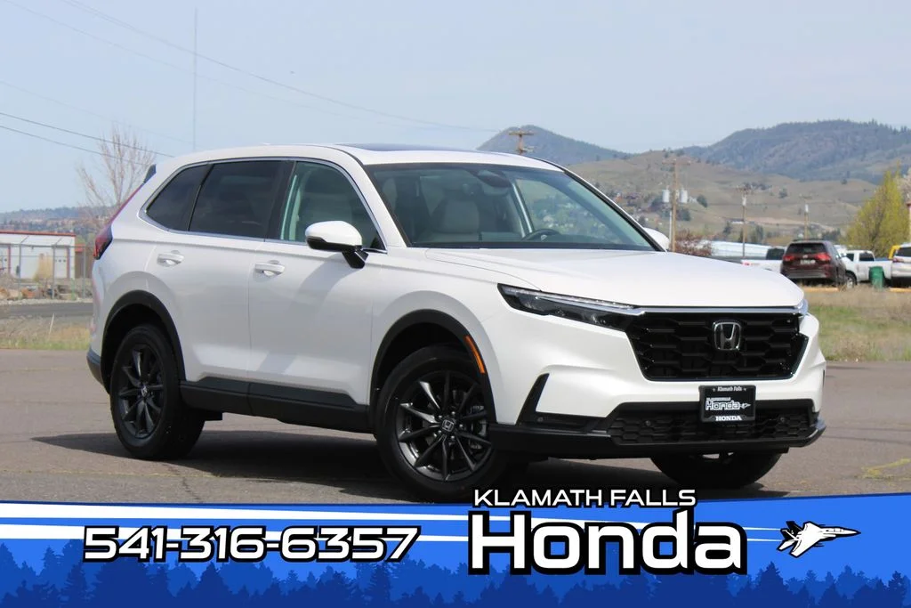 New 2026 Platinum White Pearl Honda EX-L image 1