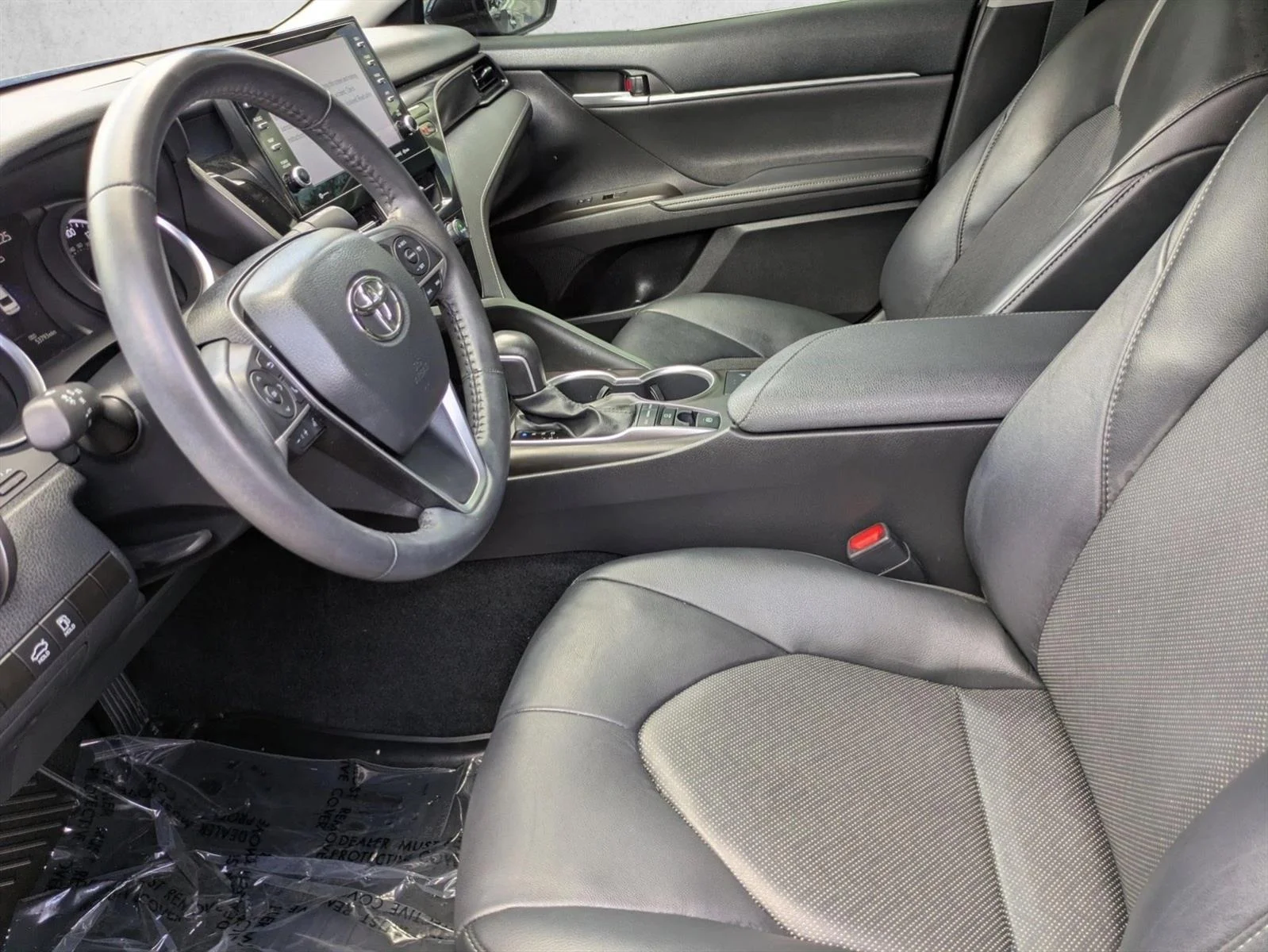 Used 2024 Reservoir Blue Toyota XLE image 15
