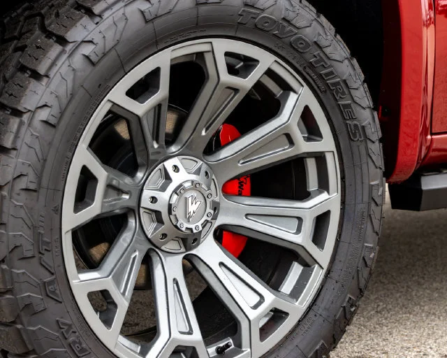 New 2026 RADIANT RED TINTCOAT Chevrolet RST image 3
