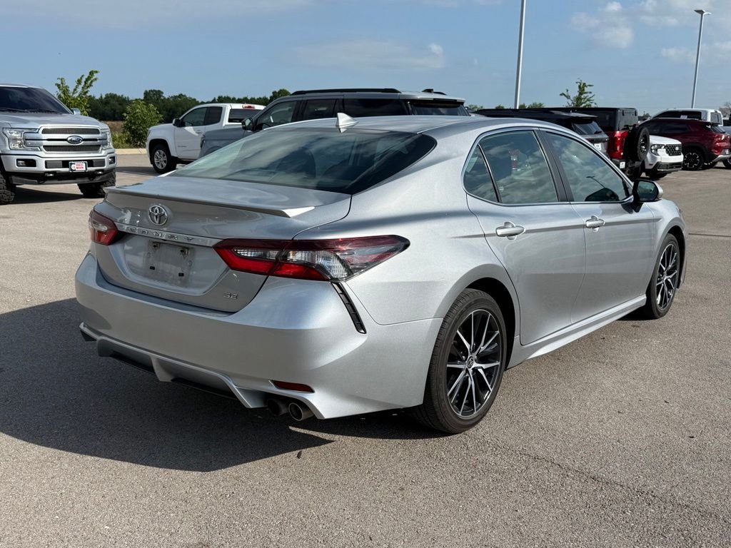 Used 2022 Silver Toyota SE image 17
