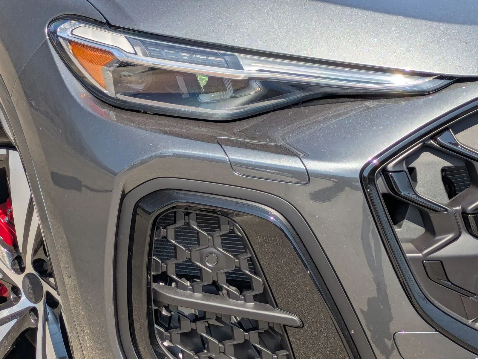New 2026 Gray Audi Premium Plus image 16