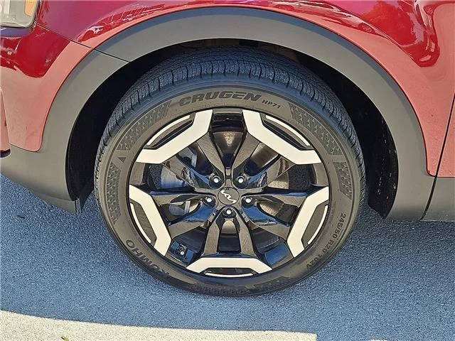 Used 2024 Dawning Red KIA S Front-Wheel Drive image 6