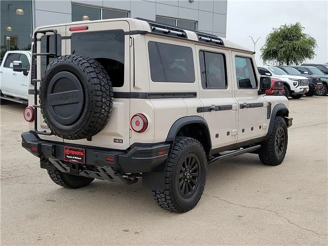 Used 2024 Scottish White INEOS Fieldmaster Edition 4x4 image 3