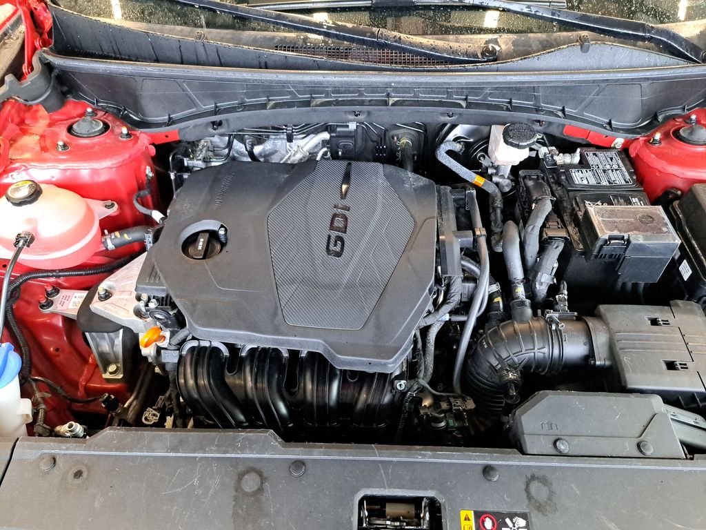 Used 2023 Red Hyundai SEL image 33