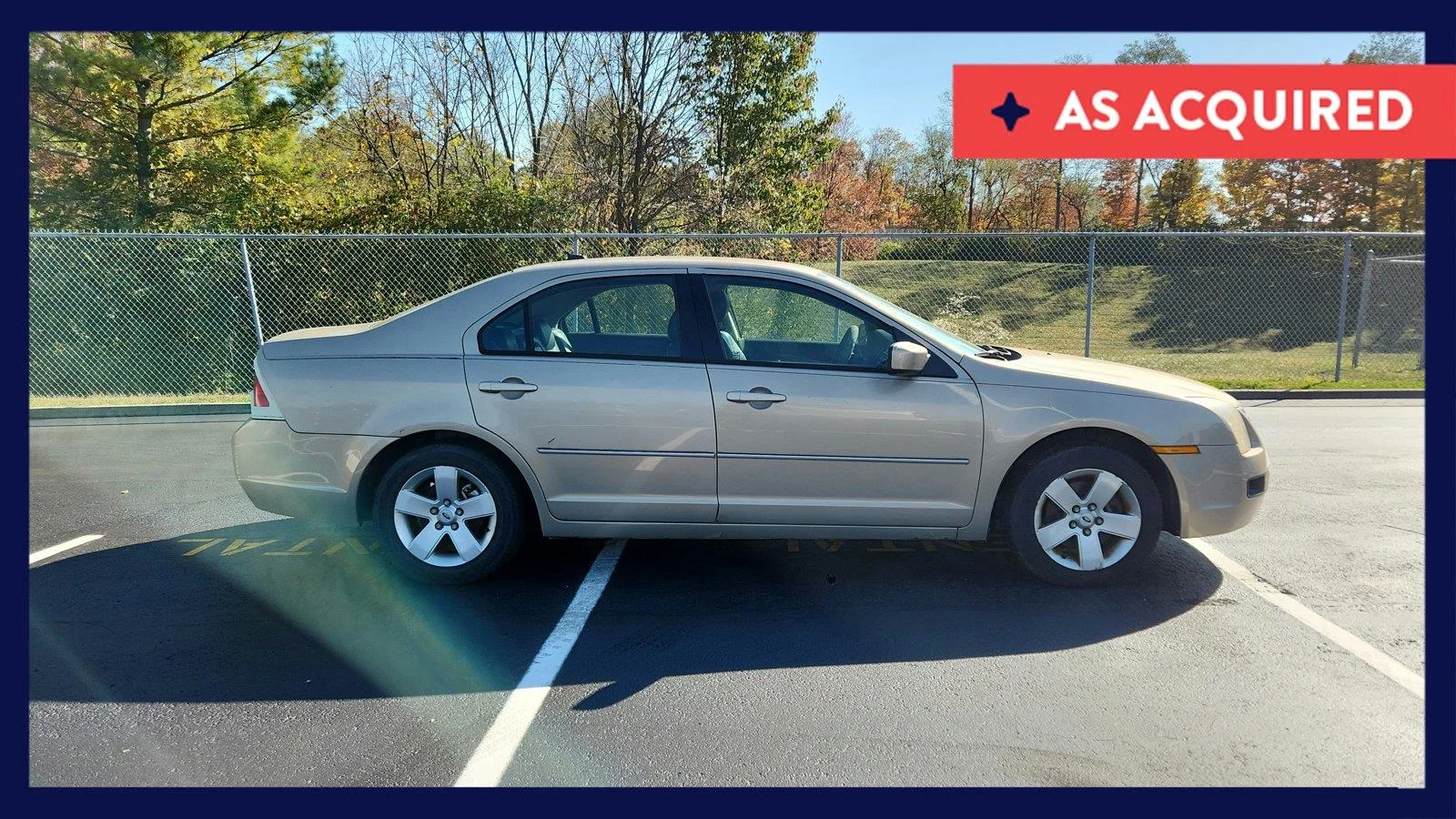 2007 Ford Fusion SE
