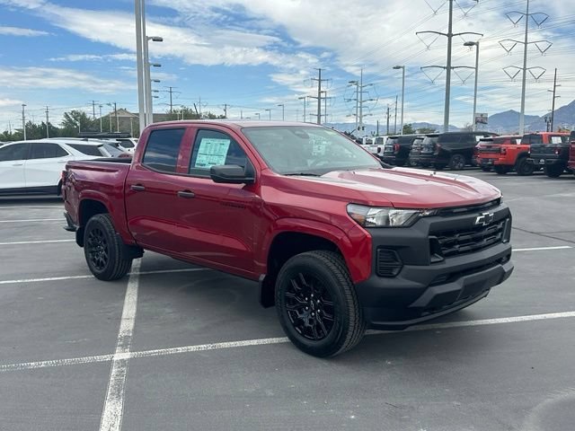 New 2026 Radiant Red Tintcoat Chevrolet WT image 9