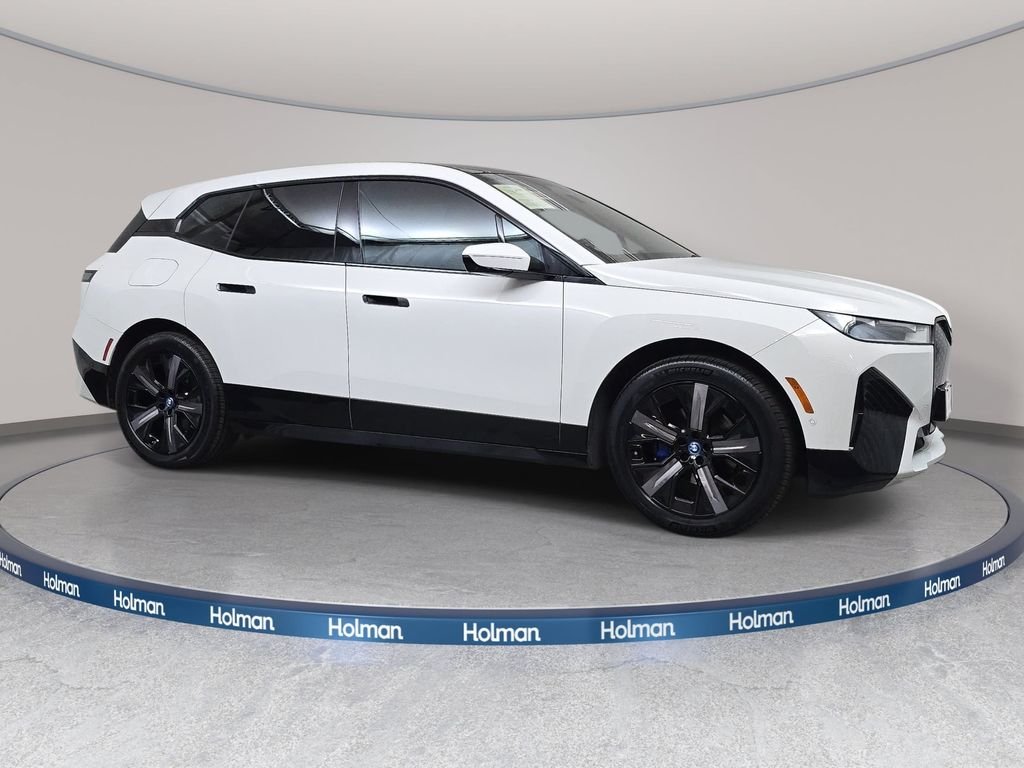 Certified Used 2024 White BMW xDrive50 image 3