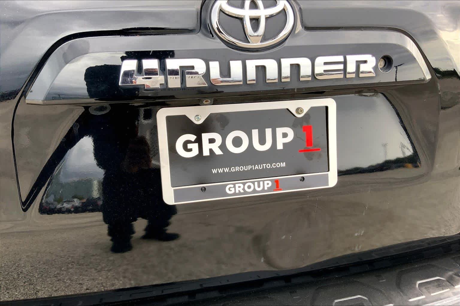 Used 2015 Attitude Black Metallic Toyota SR5 image 10